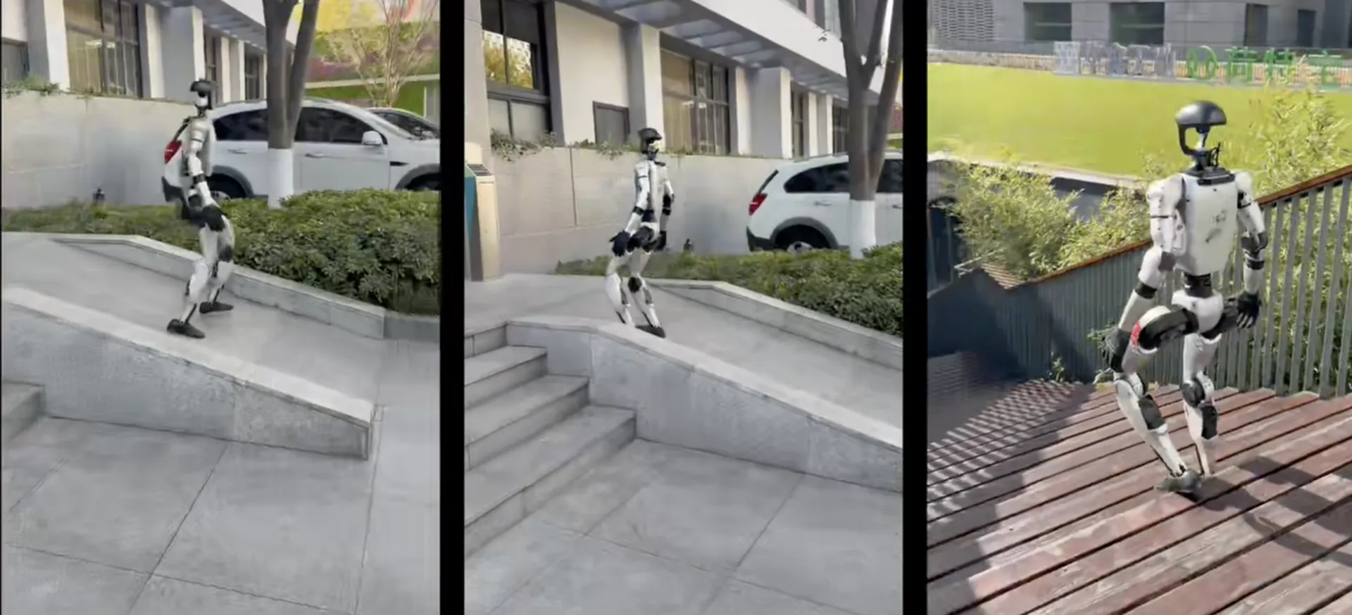 鼓马开发日志：楼梯测试背后，导办 / 演出机器人的 “稳” 字诀