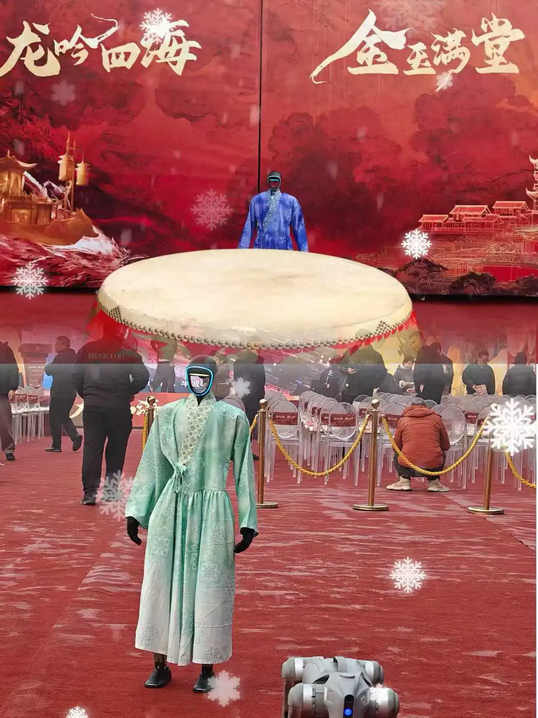 鼓马机器人线下体验店全国布局提速：武汉首店人气爆棚，科技亲民化场景落地开花